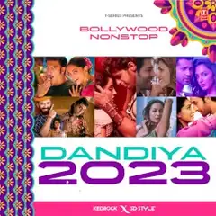 Cover of Bollywood Nonstop Dandiya 2023