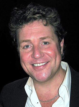 Photograph of Michael Ball
