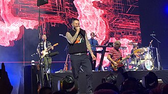 Photograph of Maroon 5
