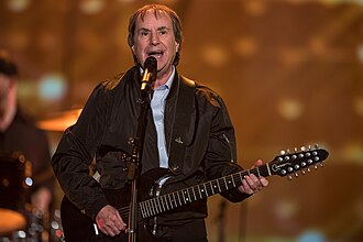 Photograph of Chris de Burgh