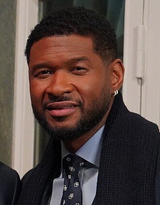 Photograph of Usher