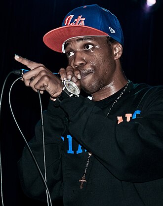 Photograph of Curren$y
