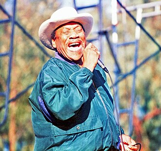 Photograph of Bobby “Blue” Bland