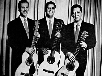 Photograph of Los Panchos