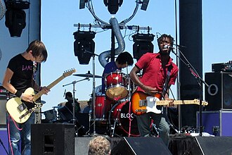 Photograph of Bloc Party