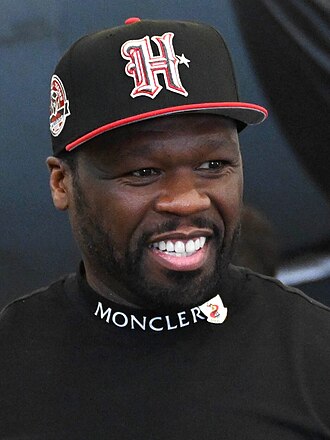 Photograph of 50 Cent