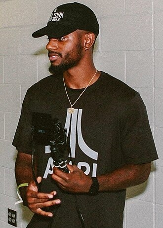 Photograph of Bryson Tiller